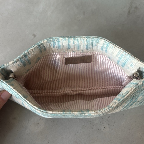 Lauren Merkin Blue and White Clutch - Picture 2 of 4